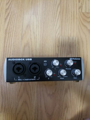 PreSonus AUDIOBOX USB 96 2 Channel Audio Interface - Unit Only - No Accessories 