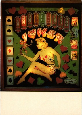 CPM SEXY LADY CASINO JOKER PIN UP NUDES (1437279)