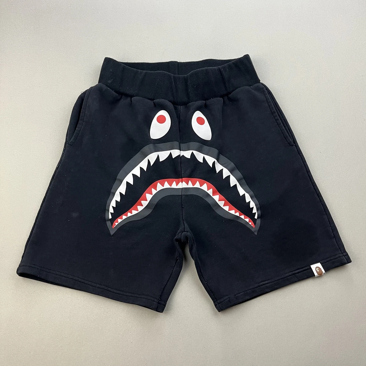 A Bathing Ape Black Regular Size Shorts for Men for sale | eBay
