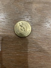 1986 RARE AUSTRALIAN $1 ONE DOLLAR COIN INTERNATIONAL YEAR OF PEACE  Rare Coin