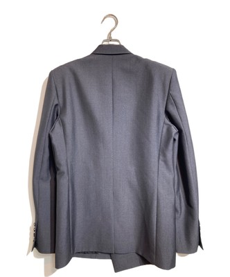 JOHN LAWRENCE SULLIVAN MOHAIR WOOL FLY FLONT DOUBLEBREASTED JACKET 