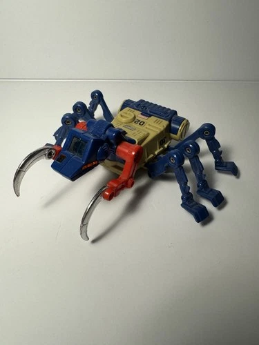 Vintage 1980's Robotech Insectoids SPIDER Shinsei Takara - Action Figure Gobots