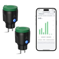 Wlan Steckdose Outdoor Wasserdicht Strommessung Alexa Smartthings Google