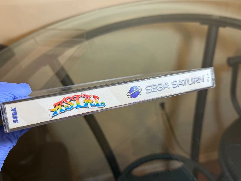 Astal (Sega Saturn, 1995) Complete with Manual and Registration Card - Image 4 of 4
