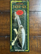 Megabass Deep Six GP SB White Tiger Limited R...