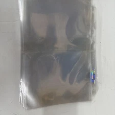 50 Ultra PRO 4" x 6" Top Loader Soft Sleeve, & Bag For Postcards/Oversize Cards