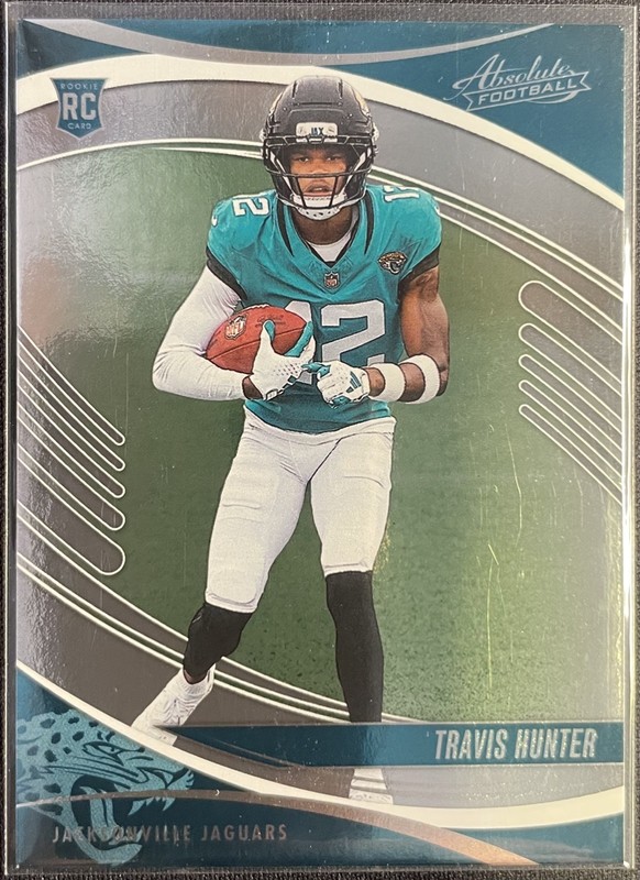 2025 Panini Absolute Travis Hunter RC #186 Jacksonville Jaguars