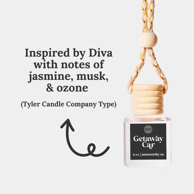 Noteworthy Co - Car Diffusers | Getaway Car