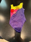 Danskin Freestyle NWT Leotard Size 10/12 Multicolored With Stones  — photo 2