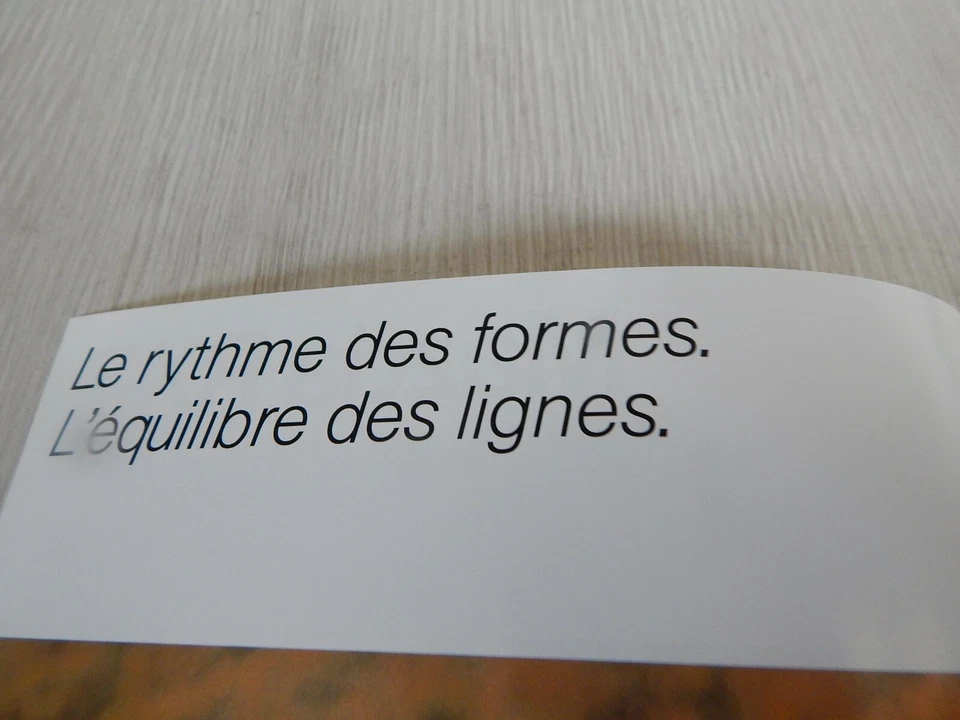 BROCHURE DEPLIANT ORIGINALE MAZDA RX-7 RX7 RX 7 TURBO LINGUA FRANCESE - Immagine 3 di 4