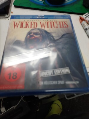 WICKED WITCHES - Blu-ray - Duncan Casey - NEU