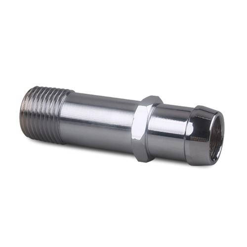 Car Auto Heater Inlet Hose Fitting for SBC BBC Chevy 3/4" Water Pump 5/8" Intake - Picture 4 of 8