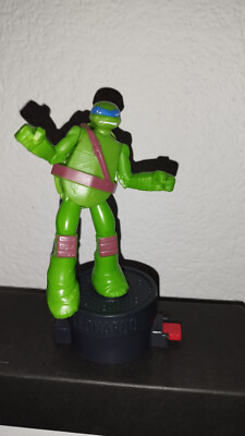 TMNT Figur Leonardo Turtles Ninja 2012 VIACOM Turtles Burger King