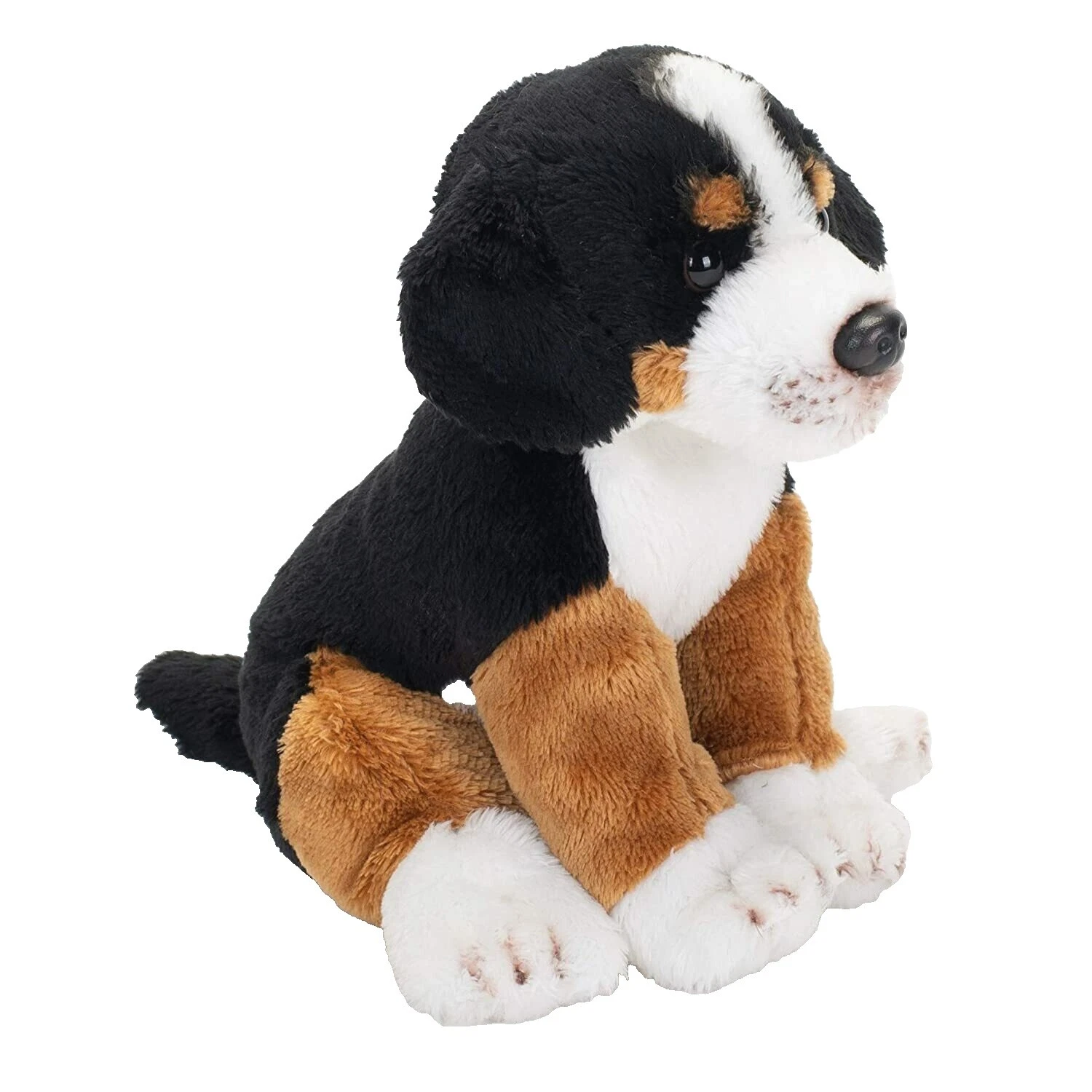 Black Dogs & Puppies Plush Baby Toys