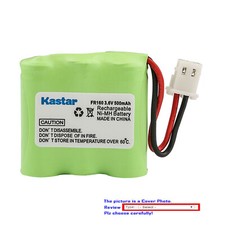 Kastar Ni-MH Battery Replace for Eton American Red Cross Microlink FR160 Radio