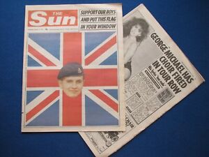 newspapers 1991 complete sun birthday original girl