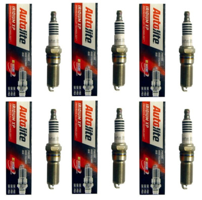 New Autolite Spark Plug XP5263 Set of 6 For Chevrolet and Dodge