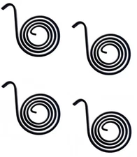(4) Spiral Torsion Flat Spring for Donovan 2416 Roll-Rite 4723 US Tarp 11121