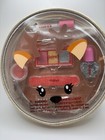 NEW Claire's Reindeer Bag Makeup Set