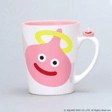 SQUARE ENIX DRAGON QUEST Smile Slime Mug Cup Angel Slime Japan NEW