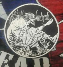 EMBROIDERED WITCHCRAFT DOOM METAL BAND PATCH Please Read Ad 