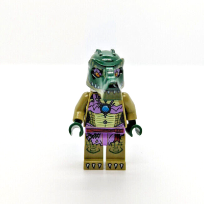 LEGO Crooler Crocodile Minifigure, Legends of Chima 70006 (loc022