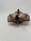 Fenton Amethyst Carnival "Persian Medallion" 2 Handled Bon Bon — photo 4