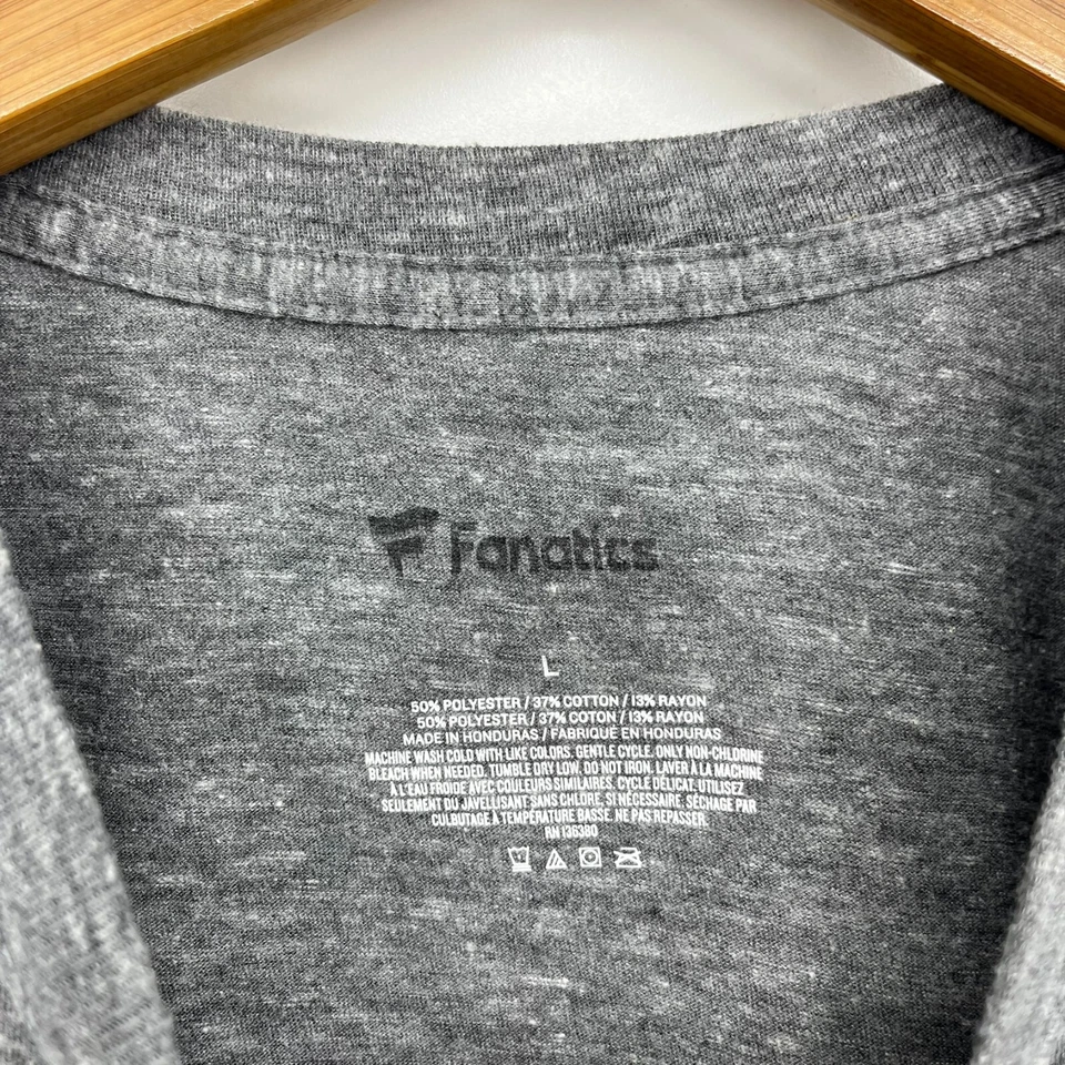 Camiseta Penn State Nittany Lions Rose Bowl Game para hombre L gris 2017 fanáticos Foto 4 de 4