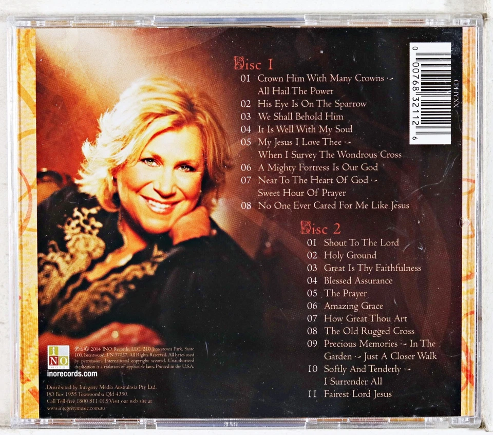 Sandi Patty - Hymns Of Faith: Songs Of Inspiration (CD 2004) - Image 3 of 3