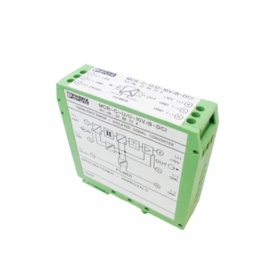 PHOENIX CONTACT MCR-C-U/U-10V/B-DCI Isolated Signal Converter 2766724 -used- - Bild 1 von 3