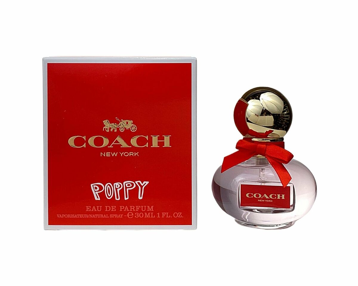 Coach Poppy Eau De Parfum Spray By Coach - 1 oz Coach Poppy Eau De Parfum Spray By Coach - 1 oz