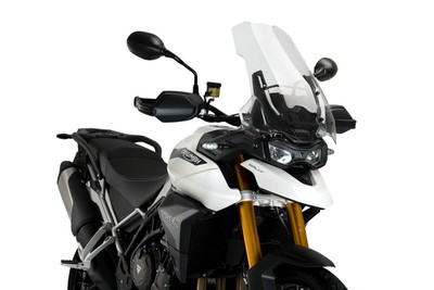Puig 3637W Tourenscheibe Transparent – Mehr Komfort & Schutz Für Deine Motorradtour