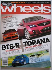 Wheels magazine - 2004 - November