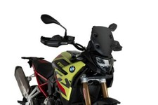 PUIG 22030J Sportscheibe  passend fuer BMW F900GS Matt black