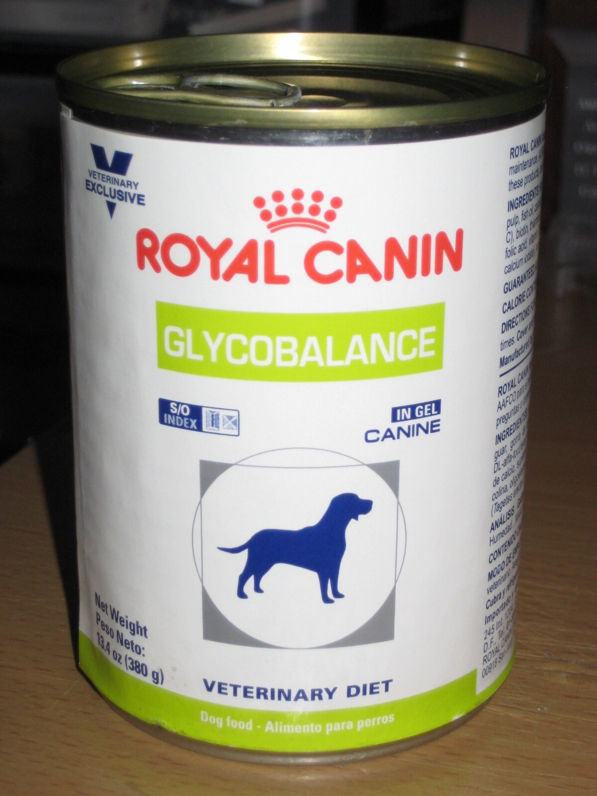 royal canin glycobalance canned dog food