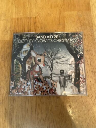 Band Aid Do They Know It’s Christmas? UK Import 3 Track CD 2004 Band Aid Trust