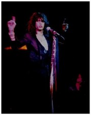 Aerosmith Steven Tyler Sexy Open Shirt singing onstage Vintage 8x10 Color Photo