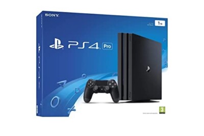 PlayStation4用
 VRセット5ゲームパック Amazon.co.jp: PlayStation 4 Pro Jet Black 1TB(CUH-7000BB01