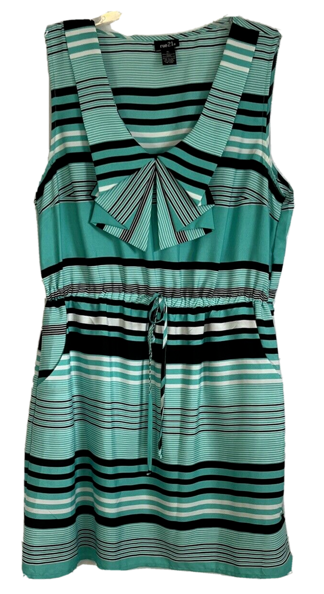 rue21 green dress Rue21 Dresses | Rue21 Dress. Nwt | Color: Blue/Green | Size: M