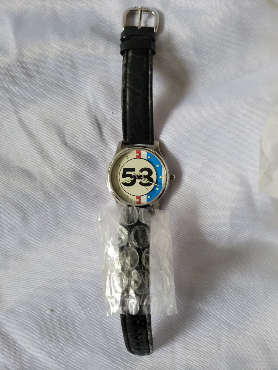 The Disney Catalog Herbie The Love Bug Fossil Wristwatch, LE #557