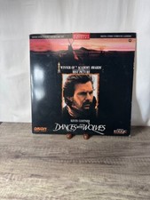 Laserdisc DANCES WITH WOLVES 1990 Kevin Costner Widescreen Edition - Untested