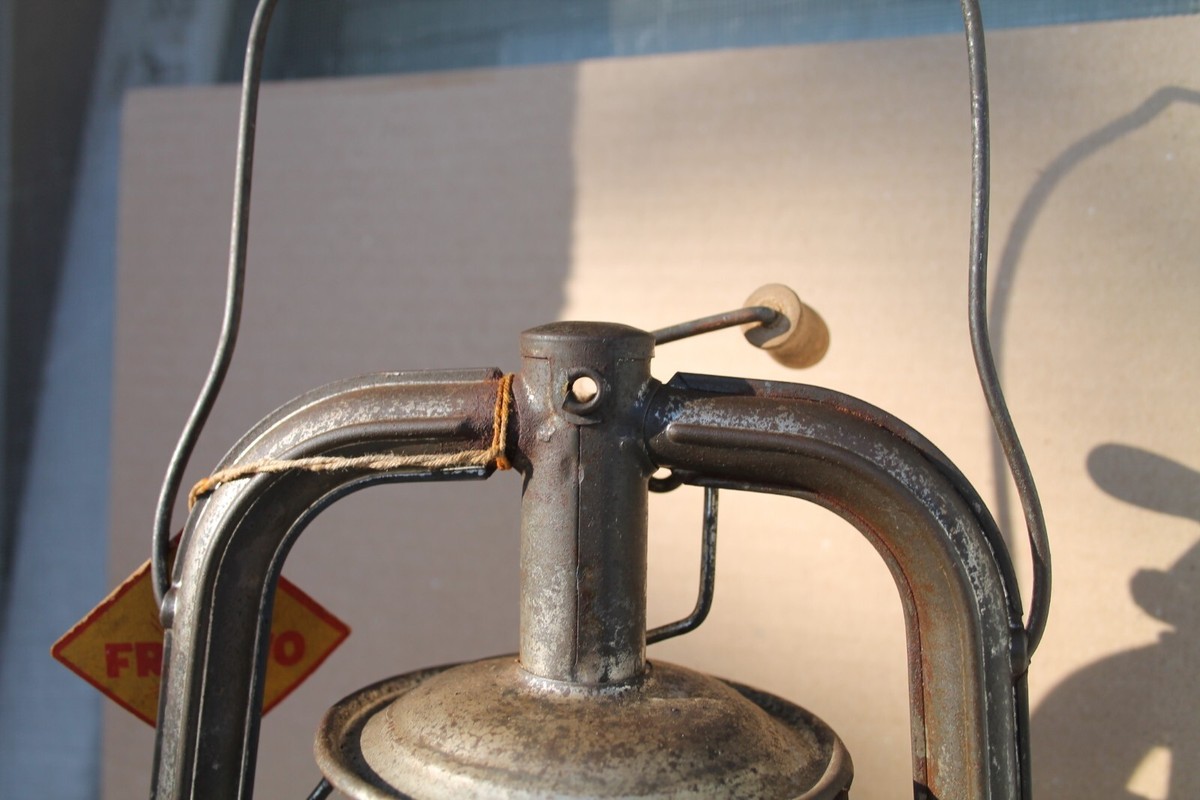 Germany made DDR lantern ''Frowo'' No 420 1950's | eBay Germany made DDR lantern ''Frowo'' No 420 1950's | eBay