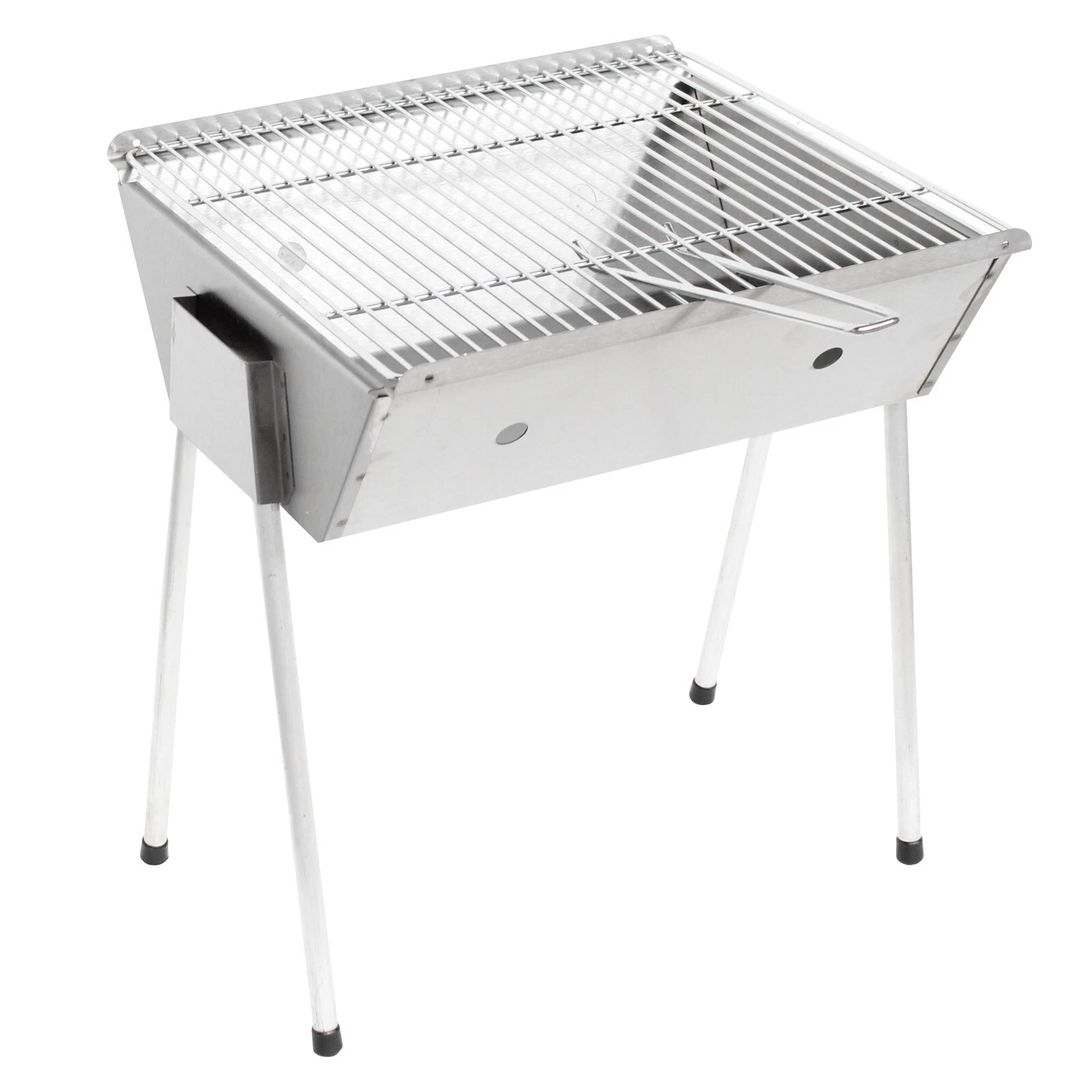 Charcoal Braai Barbecue Stainless Steel Grill Outdoor Cooking Camping 8 Person
Opens in a new window