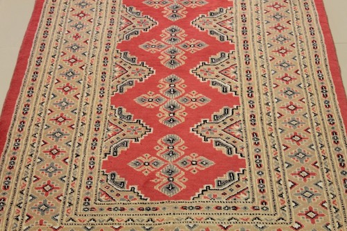 Genuine Handmade Super Fine Bokhara 3.0'x5.0' 100% Virgin Wool & silk 75% off - Picture 3 of 9