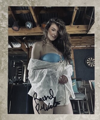 RACHEL PIZZOLATO IN PERSON SIGNED 8X10 COLOR PHOTO 8 COA | eBay