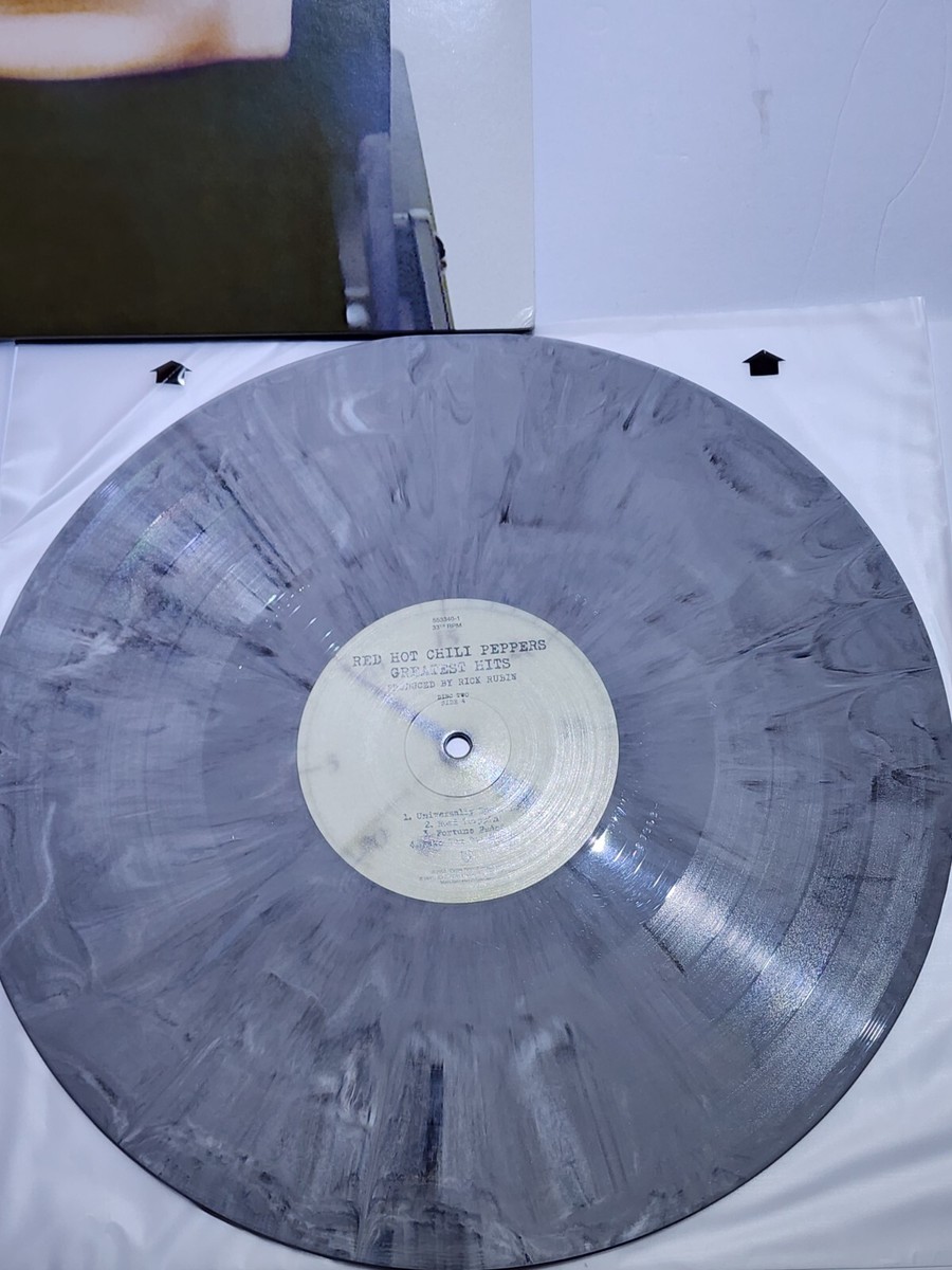 RED HOT CHILI PEPPERS GREATEST HITS Limited GRAY MARBLE Color