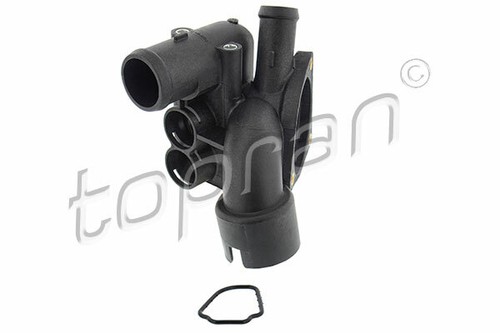 Audi VW Coolant Flange Thermostat Housing With Seal A3 TT Bora Golf ...