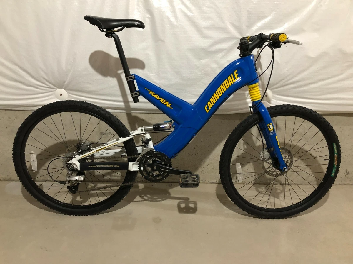 Cannondale Super V Raven 800 eBay