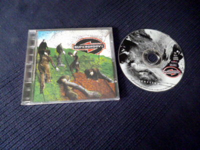 CD Supergroove Traction Altern.FUNK 1994 (Low Down Dirty Blues Band) New Zealand