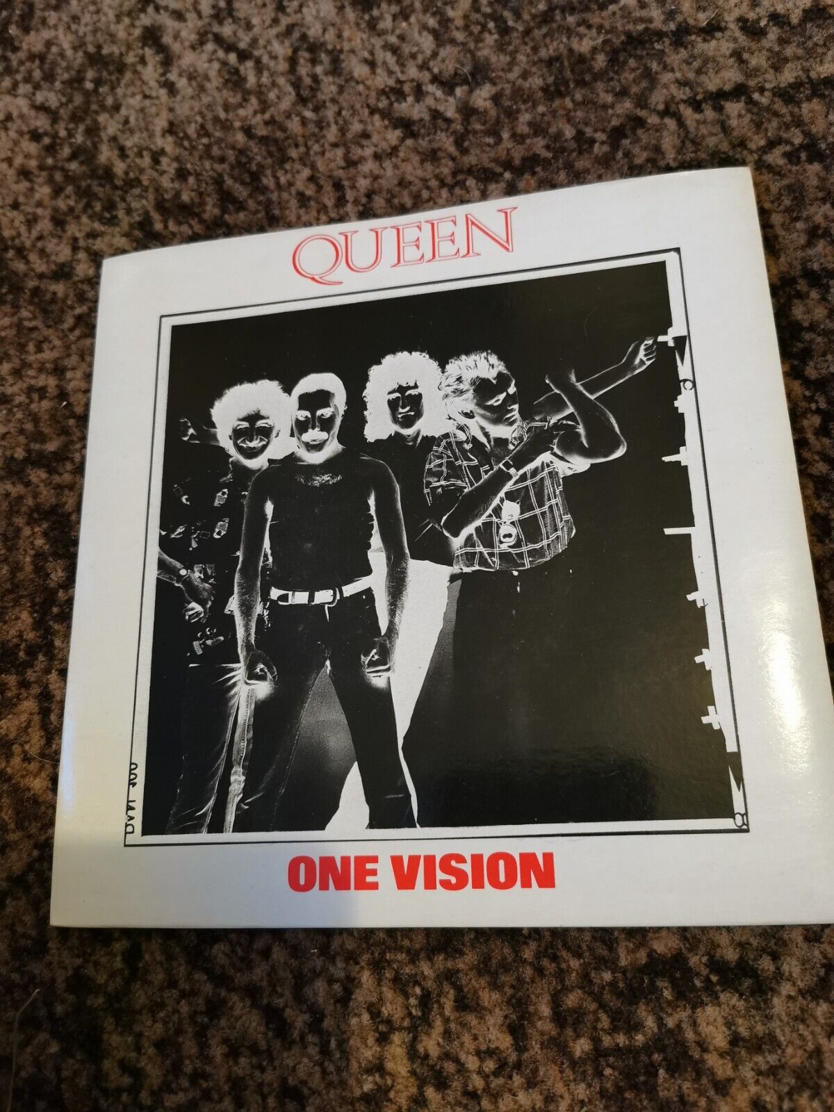 Queen - One Vision 7" Vinyl Single